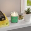 Scented Candles, Coconut Apricot Wax (4oz, 9oz) - Image 6