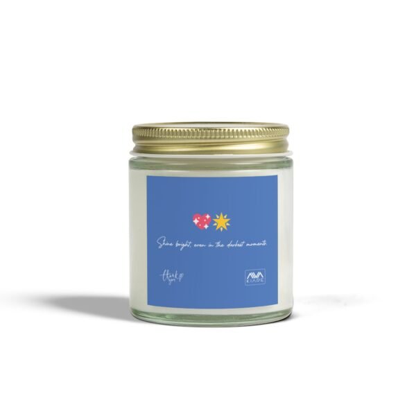 Scented Candles, Coconut Apricot Wax (4oz, 9oz)